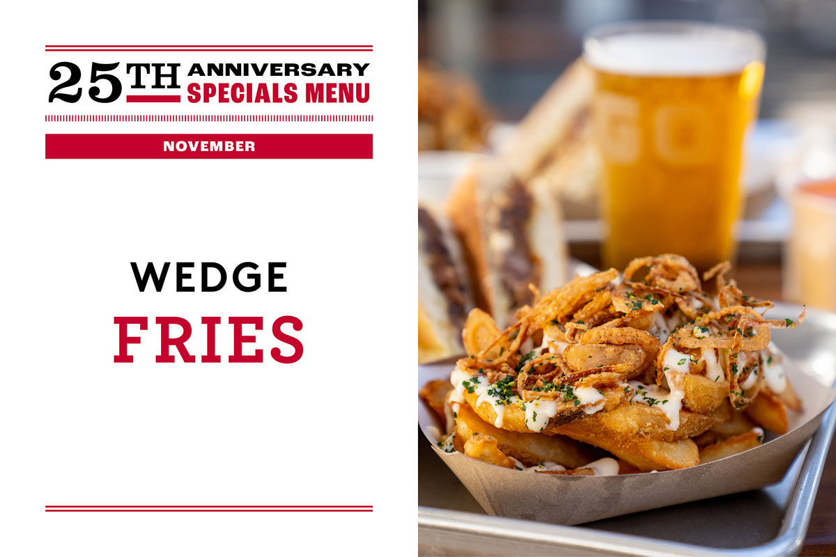 Wedge Fries