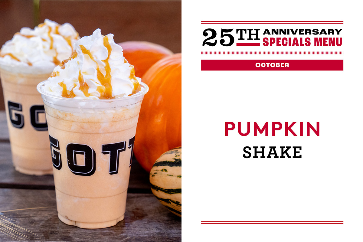 Pumpkin Shake